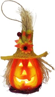 Halloween Led Opknoping Nachtlampje Holle Pompoen Lantaarn Lamp Met Hoed Led Lamp Lantaarn Party Halloween Bar Home Decor 01