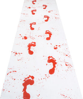 Halloween Loper Wit Bloed 60cm 4,5m