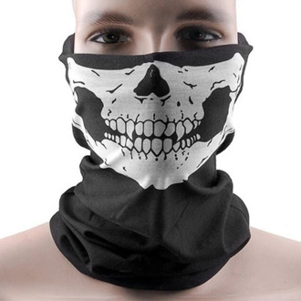 Halloween Masks Festival Skull Masks Skeleton Outdoor Motorcycle Bicycle Neck Warmer Ghost Baby Scarf Collars O Ring Neckerchief