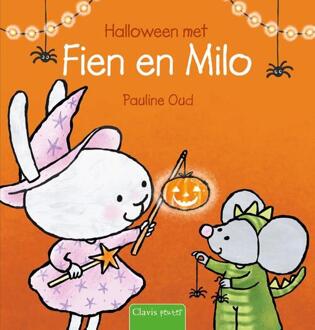 Halloween Met Fien En Milo - Fien En Milo - Pauline Oud