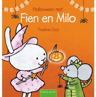 Halloween Met Fien En Milo - Fien En Milo - Pauline Oud