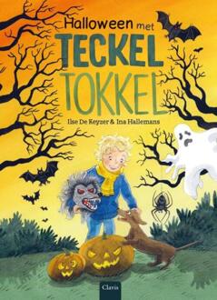Halloween met teckel Tokkel - Ilse De Keyzer - 000