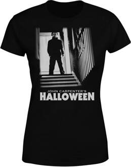 Halloween Mike Myers Dames T-shirt - Zwart - 3XL