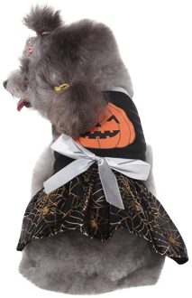 Halloween Pet Pompoen Kostuum Honden Katten Kerst Hond Kleding Voor Kleine Honden Kleding Puppy Jassen Jassen Winter Warm Outfits