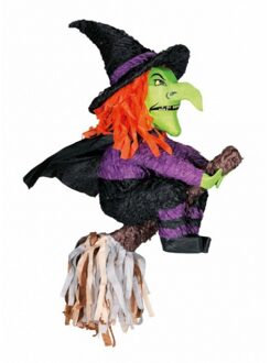 Halloween Pinata Heks 50 Cm - Pinatas Multikleur