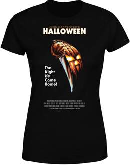 Halloween Poster Dames T-shirt - Zwart - 3XL