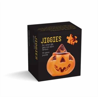 Halloween Pumpkin Jiggie Puzzle X Piece -  Gibbs Smith Gift (ISBN: 9781423667704)
