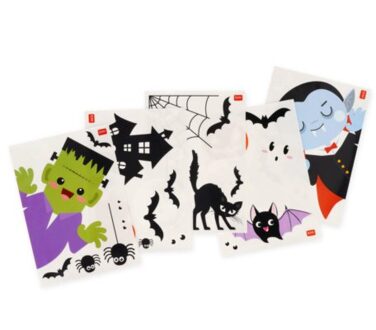 halloween raam decoratie set - window wow