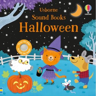 Halloween Sound Book - Sound Books - Sam Taplin