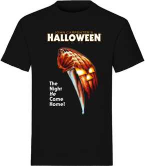 Halloween T-Shirt Film Poster Size S