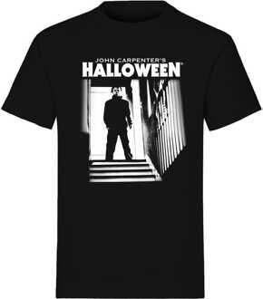 Halloween T-Shirt Stairs Size L