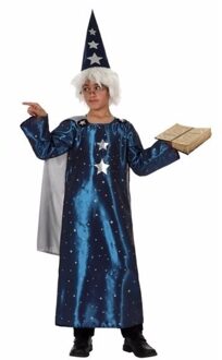 Halloween Tovenaar verkleedoutfit voor jongens 128 (7-9 jaar) - Carnavalskostuums Multikleur
