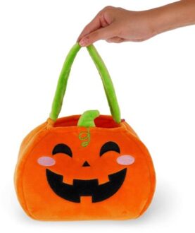 halloween trick or treat snoep tas - pompoen