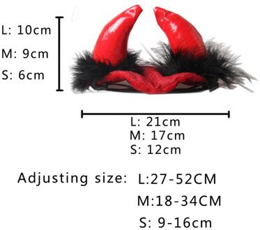 Halloween Vampire Hoed Pet Hoeden Grappige Duivel Hoorn Haar Accessoires Caps Voor Pet Kat Hond Party Cosplay Decor