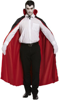 Halloween verkleed cape - voor volwassenen - rood - Halloween kostuums - Verkleedattributen