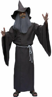 Halloween Verkleedkleding tovenaar Merlijn 54 (L) - Carnavalskostuums Multikleur