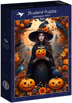 Halloween Witch Puzzel (500 stukjes)