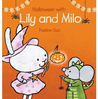 Halloween With Lily And Milo - Pauline Oud