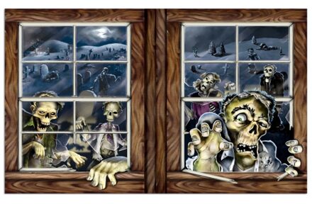 Halloween zombie scenesetter Multi