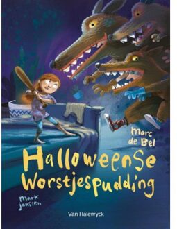 Halloweense worstjespudding - Boek Marc De Bel (9461315368)