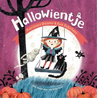 Hallowientje -  Marianne Busser, Ron Schröder (ISBN: 9789048876372)
