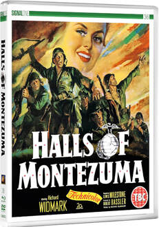 Halls of Montezuma (Dual Format Edition)