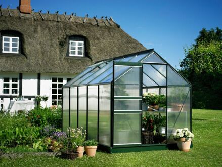 Halls Popular 106 Tuinkas met polycarbonaat Groen