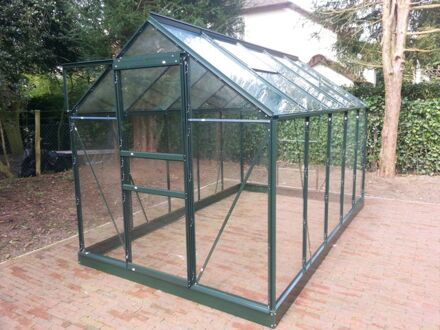 Halls Popular 106 Tuinkas met tuindersglas Groen