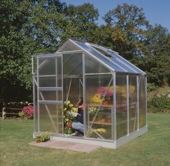 Halls Popular 66 Tuinkas met polycarbonaat Groen