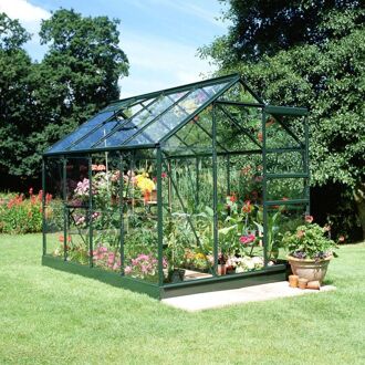 Halls Popular 86 Tuinkas met tuindersglas Groen