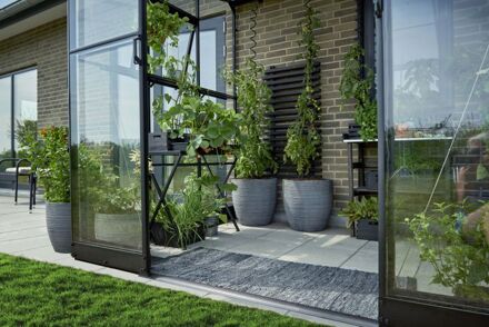 Halls Qube LT 68 - Fundering - Zwart