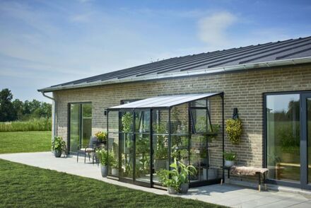 Halls Qube LT 68 - Muurkas - Zwart - 251x188x230 cm - Veiligheidsglas & Polycarbonaat