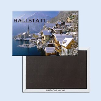 Hallstatt, Oostenrijk Koelkast Magneten 21514 Toeristische Souvenir van populaire toeristische bestemming