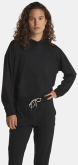 Halo Moden Pullover Hoodie Shirt Dames Zwart - L