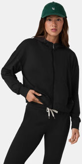 Halo Modern Full Zip Hoodie Dames Zwart - S