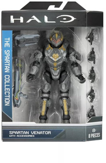 Halo The Spartan Collection Spartan Venator 6.5  Action Figure with Accessories