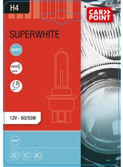 Halogeen Autolamp Super White H4 60/55w