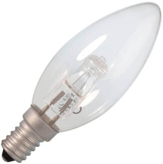 Halogeen EcoClassic kaarslamp 42W 230V kleine fitting E14 kleine fitting