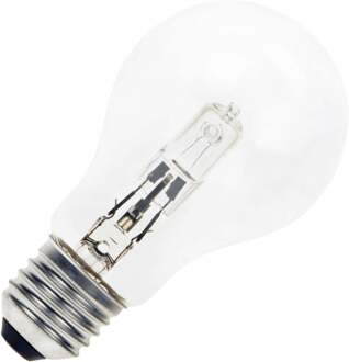 Halogeen EcoClassic Lamp | Grote fitting E27 Dimbaar | 20W Helder