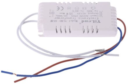 Halogeen LED Driver Voeding Elektronische Transformator 105 w 12 v 220 v-240 v H02