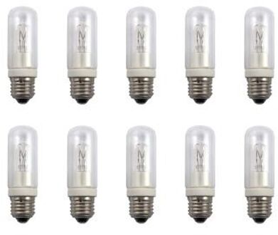 Halogeenlamp | Grote fitting E27 | Buislamp | Helder | 32mm | 70W