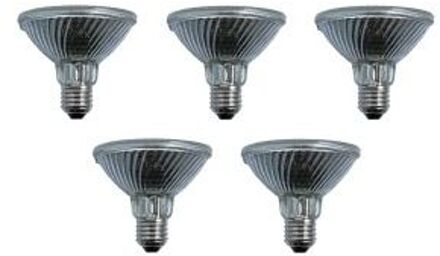 Halogeenlamp | Grote fitting E27 | Spot | Mat | 124mm | 75W