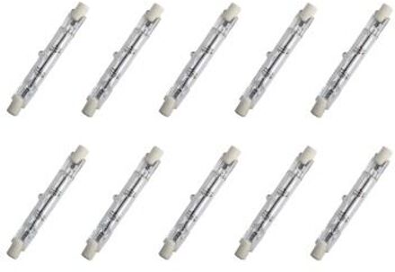 Halogeenlamp | R7s | Staaflamp | Helder | 78mm | 80W