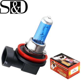 Halogen Bulb Car Fog Lights Super White - H11 H7 H4 H3 H1 H8 HB3 HB4 9005 9006 Halogen Bulbs - 55W 12V 24V Headlights Lamp D030