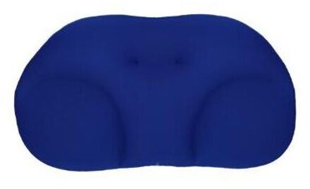 Hals Care Foam Kussen 4 Kleuren Schuim Deeltjes Kussen Nek Kussen Fiber Trage Rebound Zacht Kussen Massager Cervicale Gezondheidszorg blauw