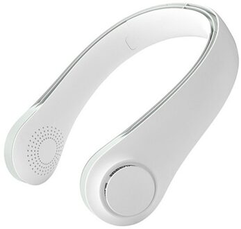 Hals Fan Oplaadbare Fan Stille Usb Draagbare Ventilator Voor Thuis Outdoor Neck-Opknoping Fans Ventilador Drie Wind Snelheden