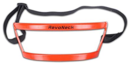 Hals Vorm Trim Heerser Mannen Baard Vormgeven Template Hair Styling Tool Hals Terug Vorm Hals Trimmen Heerser roos Rood