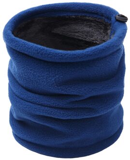 Hals Warmers Gaiter Dikker Winter Camping Ski Gezichtsmasker Kap Snood Unisex blauw