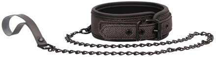 Halsband met Leash