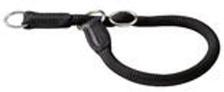 halsband voor hond freestyle met stop zwart 55 cmx10 mm